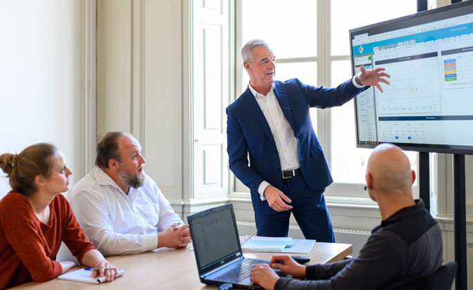 Inventure Technologies provides general training on various levels of their Asset Integrity Management System A training in progress