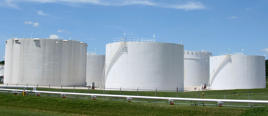 Solutions for storage tanks